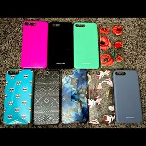 iPhone 8 Plus case bundle